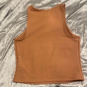 crop top nude